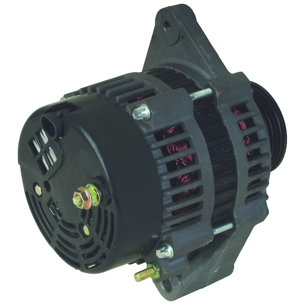 Wai Global Alternator, ALTDR 7SI 6GRV65MM, 70 Amp12 Volt, CW, 6Groove65mm OD Pulley, 1200 Plug Clock 8467N-6G2 - main